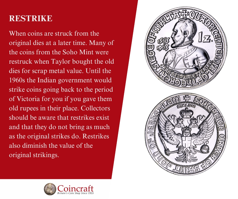 Restrike - Coincraft